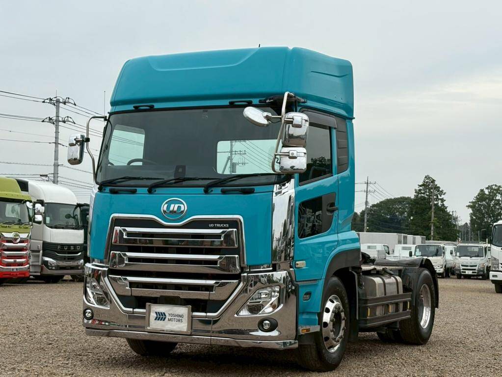 UD TRUCKS Quon Trailer Head 2PG-GK5AAB 2020 312,000km