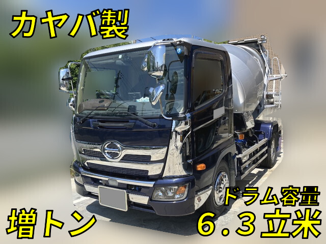 HINO Ranger Mixer Truck 2KG-FJ2ABA 2018 118,392km_1