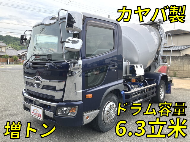 Ranger Mixer Truck_1