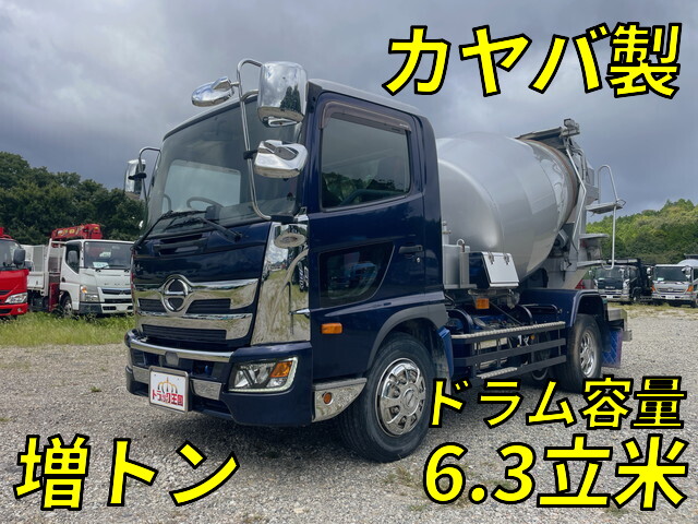 Ranger Mixer Truck_1