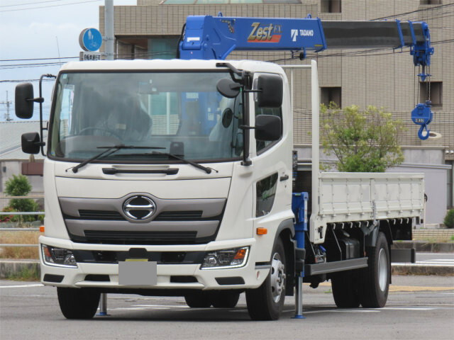 HINO Ranger Truck (With 4 Steps Of Cranes) 2PG-FC2ABA 2025 1,000km_1