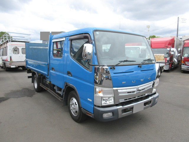 MITSUBISHI FUSO Canter Flat Body TKG-FEB50 2015 144,901km_1