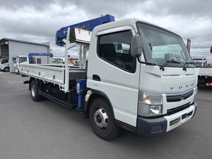 MITSUBISHI FUSO Canter Truck (With 5 Steps Of Cranes) 2PG-FEB80 2020 200,200km_1