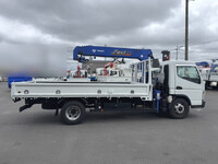 MITSUBISHI FUSO Canter Truck (With 5 Steps Of Cranes) 2PG-FEB80 2020 200,200km_4