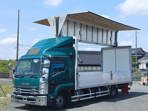 ISUZU Forward Aluminum Wing 2RG-FRR90T2 2018 440,000km_1