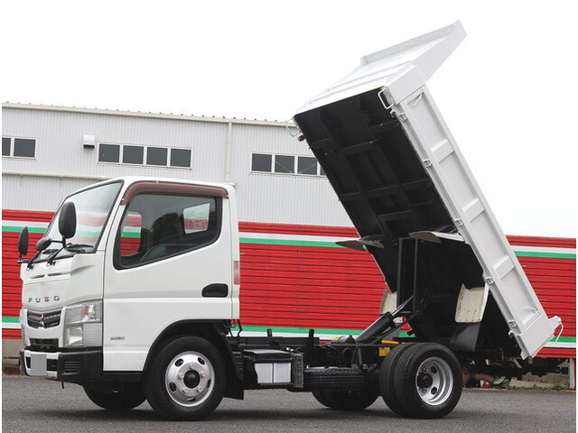 MITSUBISHI FUSO Canter Dump TKG-FBA60 2014 90,163km_1