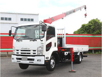 ISUZU Forward Truck (With 4 Steps Of Cranes) TKG-FRR90S1 2013 54,913km_1