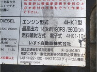 ISUZU Forward Truck (With 4 Steps Of Cranes) TKG-FRR90S1 2013 54,913km_22