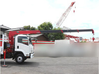 ISUZU Forward Truck (With 4 Steps Of Cranes) TKG-FRR90S1 2013 54,913km_3