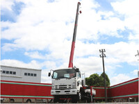 ISUZU Forward Truck (With 4 Steps Of Cranes) TKG-FRR90S1 2013 54,913km_5