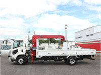 ISUZU Forward Truck (With 4 Steps Of Cranes) TKG-FRR90S1 2013 54,913km_9