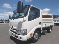 HINO Dutro Flat Body 2KG-XZU605M 2024 6,468km_1