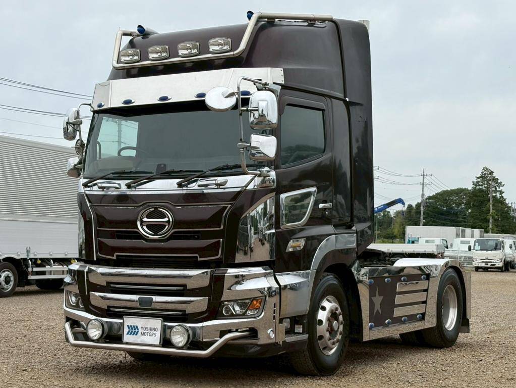 HINO Profia Trailer Head 2DG-SH1EEGG 2018 591,000km_1