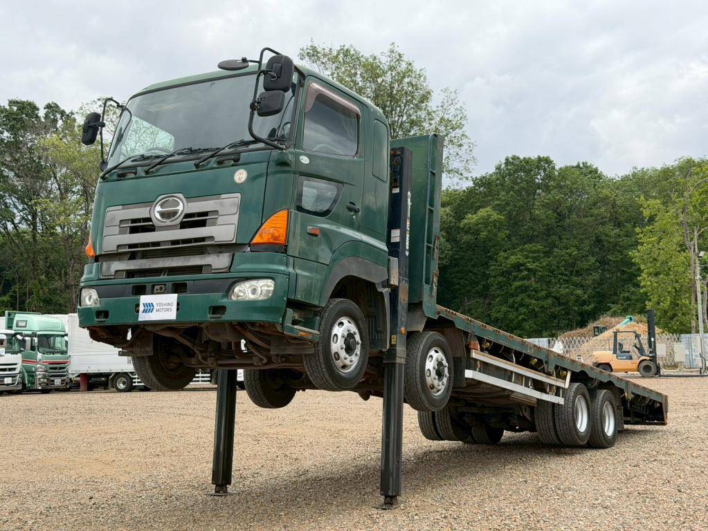 HINO Profia Self Loader BKG-FW1EXYG 2006 372,000km