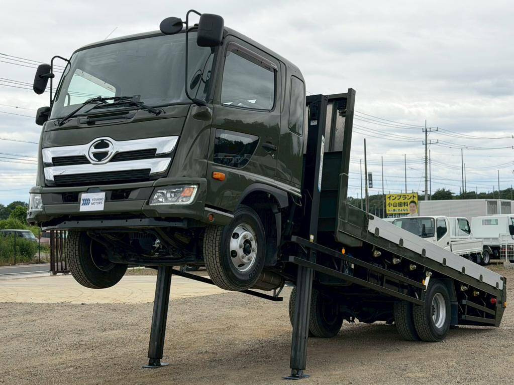HINO Ranger Self Loader 2PG-FD2ABA 2019 19,000km_1