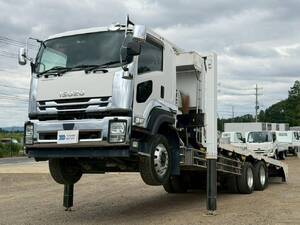 ISUZU Giga Self Loader (With 4 Steps Of Cranes) 2KG-FVZ60U2 2019 16,000km_1