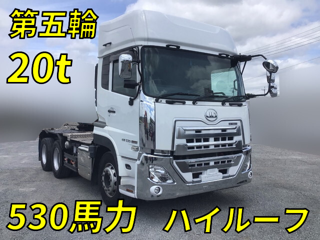 UD TRUCKS Quon Trailer Head 2DG-GW6ELH 2023 106,947km