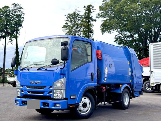 ISUZU Elf Garbage Truck TPG-NMR85AN 2018 83,325km