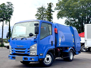 ISUZU Elf Garbage Truck TPG-NMR85AN 2018 83,325km_1