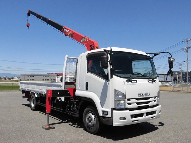 ISUZU Forward Truck (With 4 Steps Of Cranes) 2RG-FRR90S2 2020 95,000km