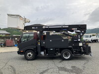 HINO Dutro Cherry Picker BDG-XZU354E 2009 124,500km_5
