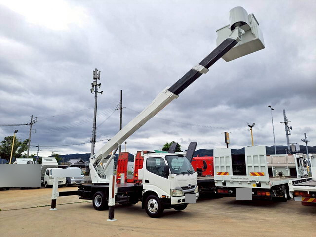 HINO Dutro Cherry Picker SKG-XZU640F 2012 11,300km