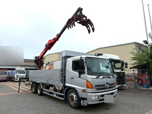 HINO Ranger Truck (With Crane) LDG-GK8JNAA 2015 65,650km_1