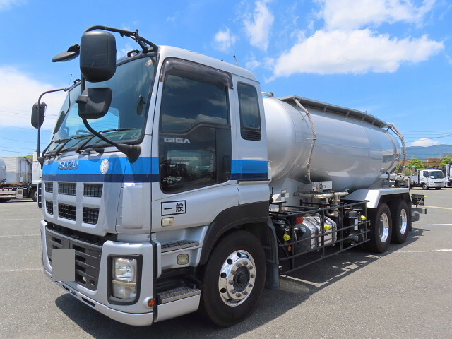 ISUZU Giga バルクシャ(フンリュウタイウンパンシャ) QKG-CYL77AM 2014 513,500km