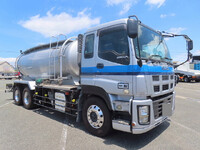 ISUZU Giga バルクシャ（フンリュウタイウンパンシャ） QKG-CYL77AM 2014 513,500km_3