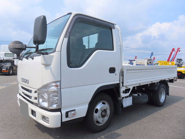 ISUZU Elf Flat Body TRG-NJR85A 2018 79,000km