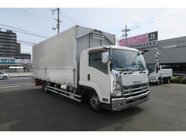 ISUZU Forward Aluminum Wing TKG-FRR90S2 2015 654,312km_1