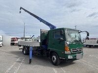 HINO Ranger Truck (With 4 Steps Of Cranes) QKG-FE7JLAA 2014 471,651km_3