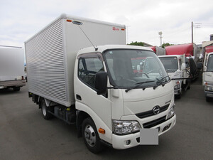 HINO Dutro Aluminum Van TPG-XZU645M 2017 75,552km_1