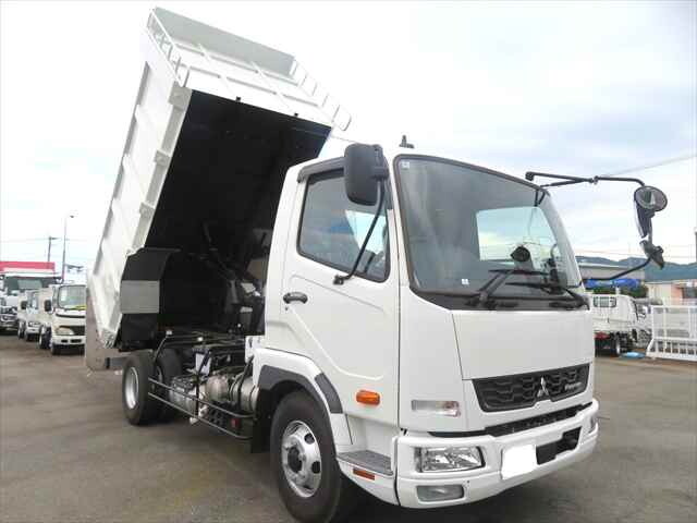 MITSUBISHI FUSO Fighter Deep Dump 2KG-FK72F 2025 618km