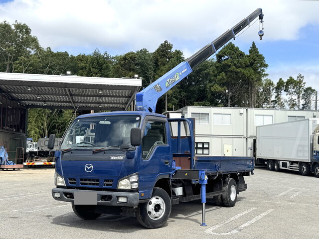 MAZDA Titan Truck (With 5 Steps Of Cranes) PA-LPR81R 2005 2,718km