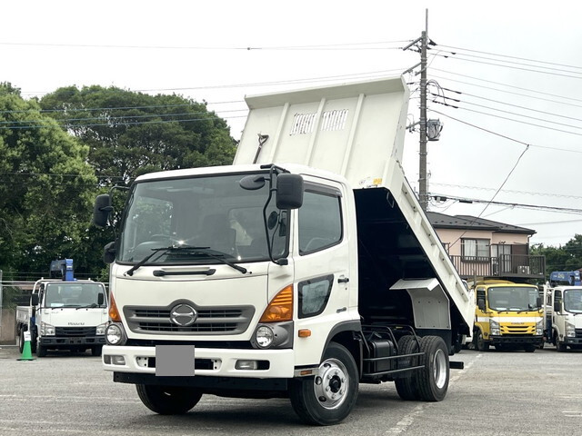 HINO Ranger Dump TKG-FC9JCAP 2015 69,494km_1