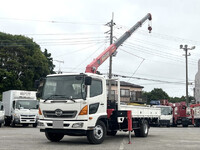 HINO Ranger Truck (With 4 Steps Of Cranes) TKG-FC9JKAP 2017 37,784km_1