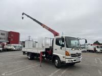 HINO Ranger Truck (With 4 Steps Of Cranes) TKG-FC9JKAP 2017 37,784km_3
