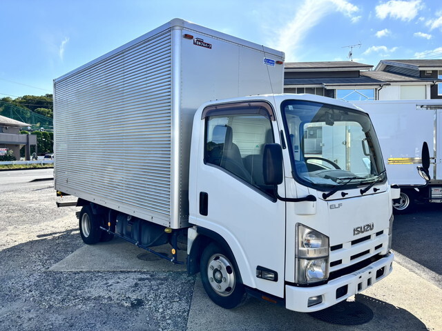 ISUZU Elf Aluminum Van TKG-NLR85AN 2013 181,328km