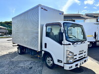 ISUZU Elf Aluminum Van TKG-NLR85AN 2013 181,328km_1