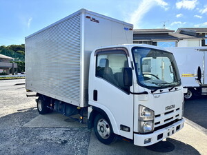 ISUZU Elf Aluminum Van TKG-NLR85AN 2013 181,328km_1