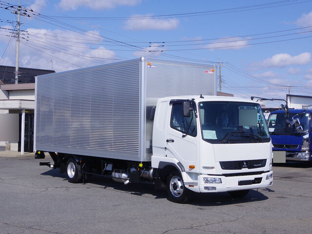 MITSUBISHI FUSO Fighter Aluminum Van 2KG-FK65F 2026 300km