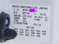 ISUZU Elf Safety Loader TPG-NPR85AN 2018 103,000km_32
