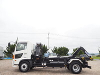 HINO Ranger Container Carrier Truck LKG-FJ7JGAA 2011 455,442km_11