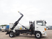 HINO Ranger Container Carrier Truck LKG-FJ7JGAA 2011 455,442km_12