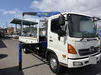 HINO Ranger Truck (With 3 Steps Of Cranes) TKG-FC9JJAP 2014 124,000km_1