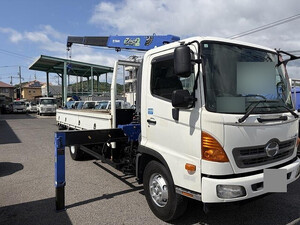 HINO Ranger Truck (With 3 Steps Of Cranes) TKG-FC9JJAP 2014 124,000km_1