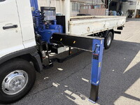 HINO Ranger Truck (With 3 Steps Of Cranes) TKG-FC9JJAP 2014 124,000km_23
