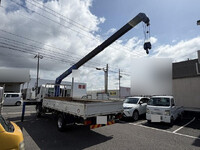 HINO Ranger Truck (With 3 Steps Of Cranes) TKG-FC9JJAP 2014 124,000km_2