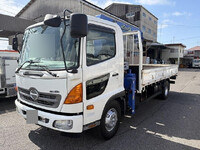 HINO Ranger Truck (With 3 Steps Of Cranes) TKG-FC9JJAP 2014 124,000km_3